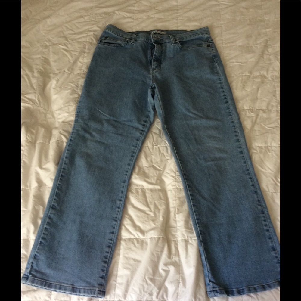 Lee jeans.  Size 14p